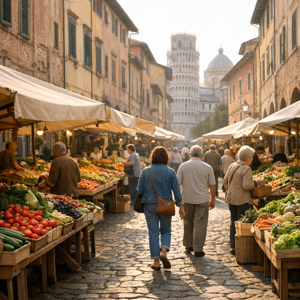 I mercati di Pisa: giorni, quartieri e consigli pratici