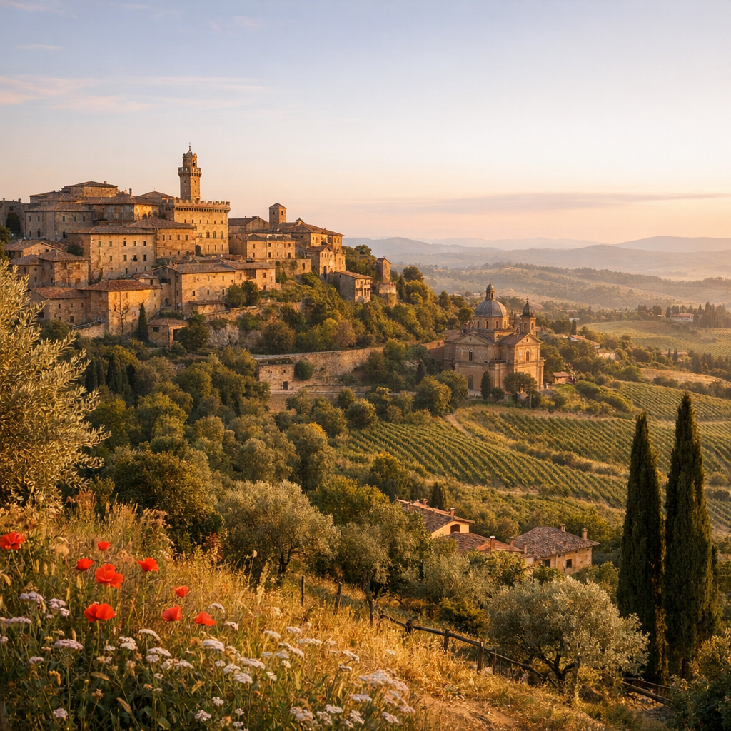 Se hai un giorno, ecco Cosa vedere a Montepulciano