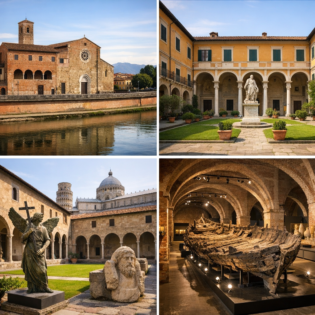 Musei nazionali di Pisa: le quattro sedi da conoscere