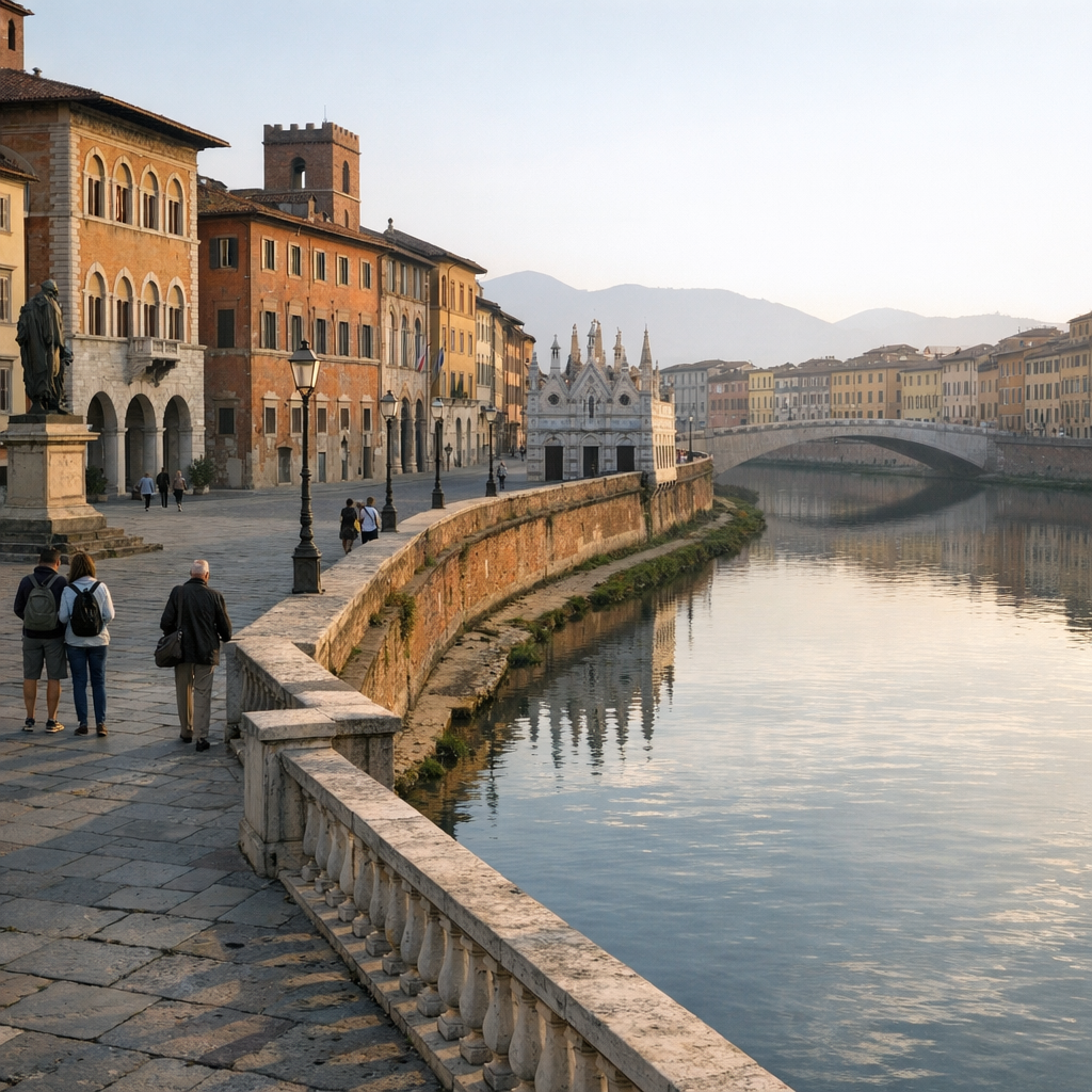 I Musei di Pisa : la città si scopre tra arte, scienza e mare