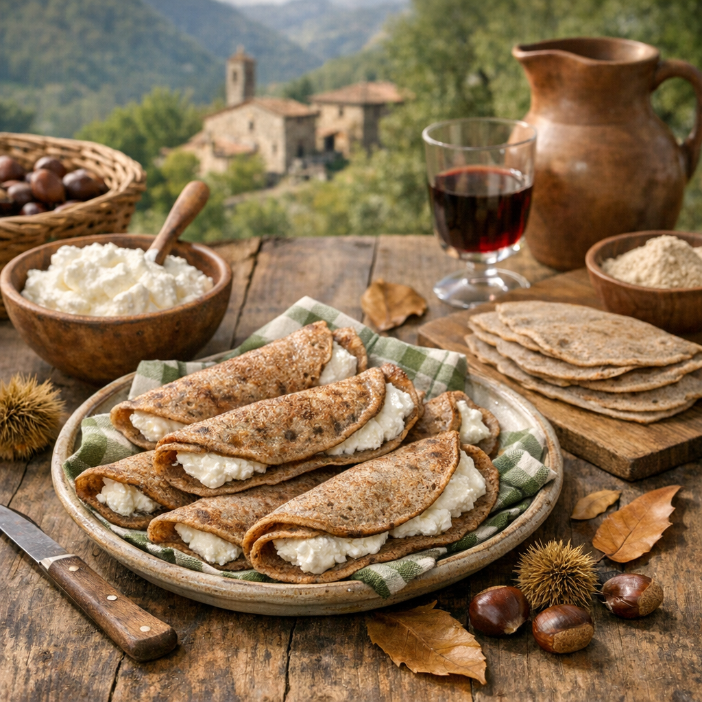 Varianti locali: Garfagnana, Lucchesia e area pistoiese
