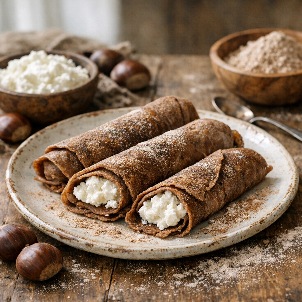 I necci con la ricotta si preparano così, come in Toscana