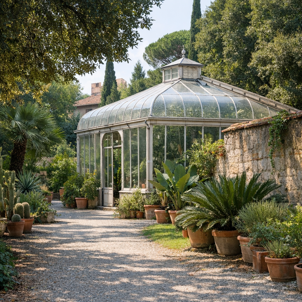 Vous avez 5 bonnes raisons de visiter l’orto Botanico di Pisa