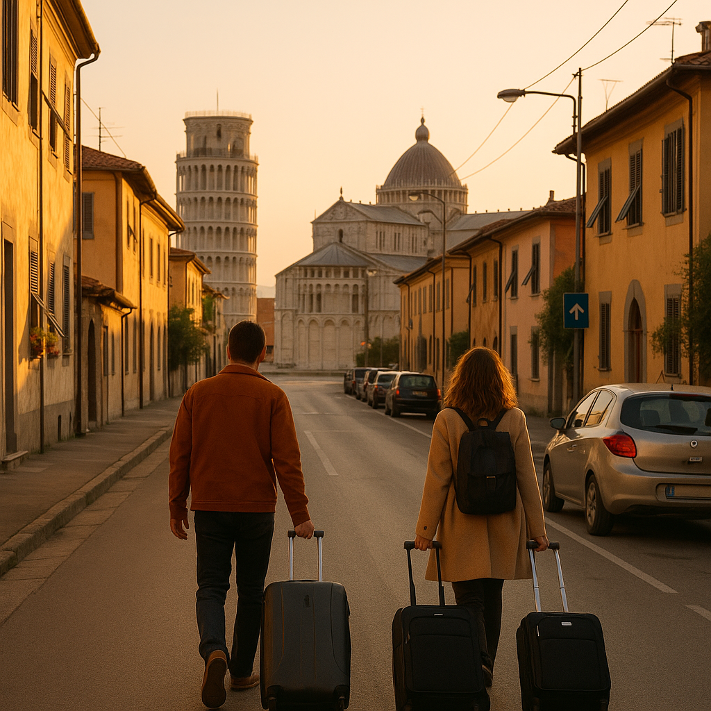 Dove dormire a Pisa vicino all’aeroporto: il quartiere giusto