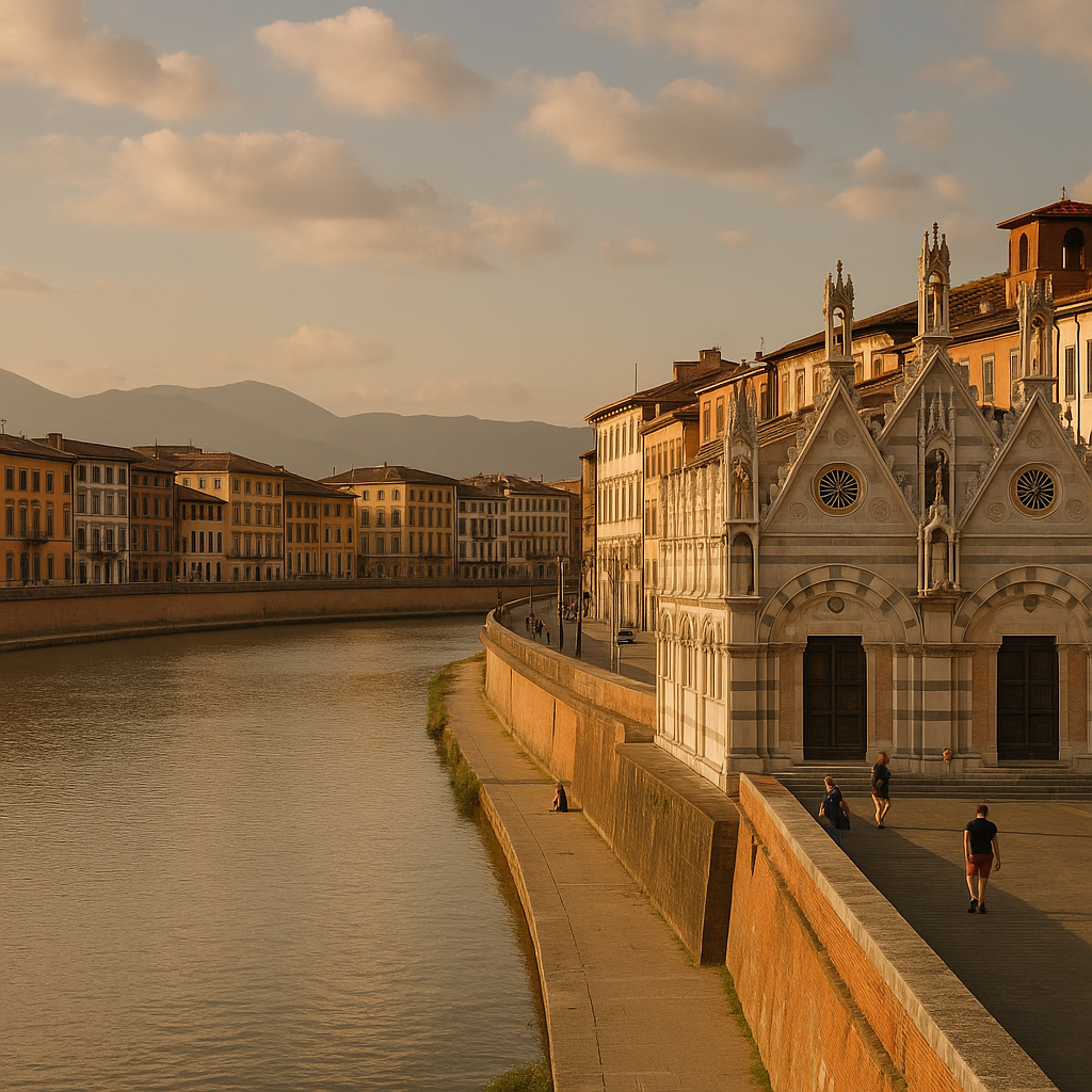 Palazzi e monumenti di Pisa oltre la Torre Pendente: cosa vedere