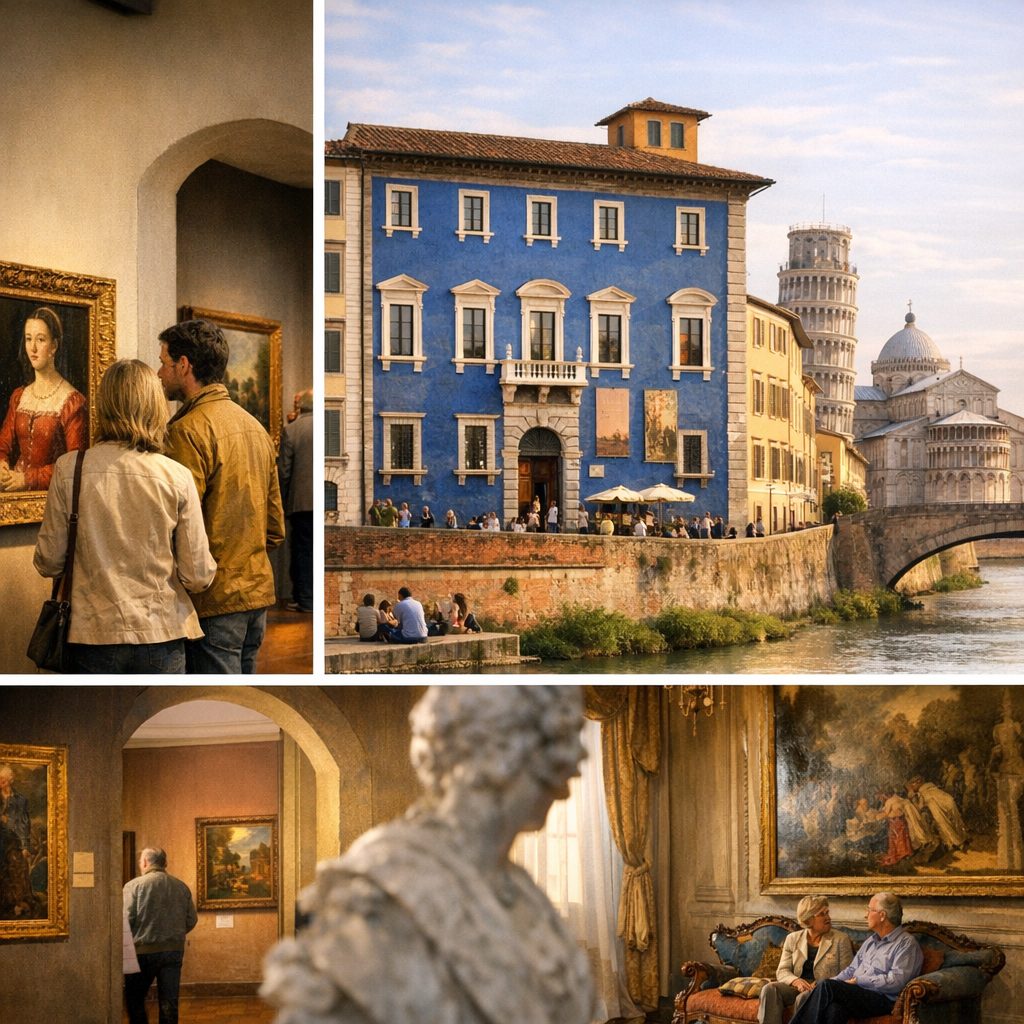 Perché Palazzo Blu è una tappa chiave per capire l’arte a Pisa