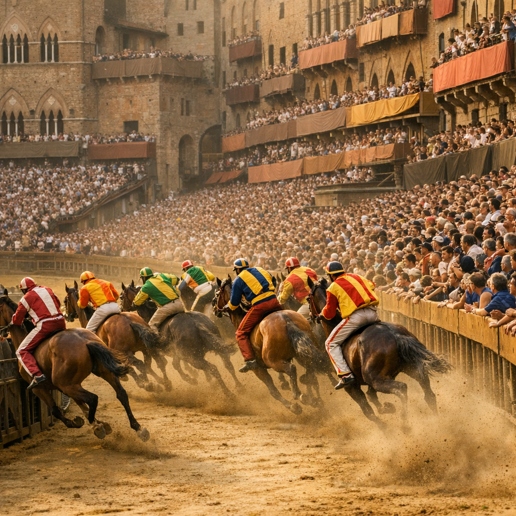 Palio di Siena : date, contrade e consigli per vederlo