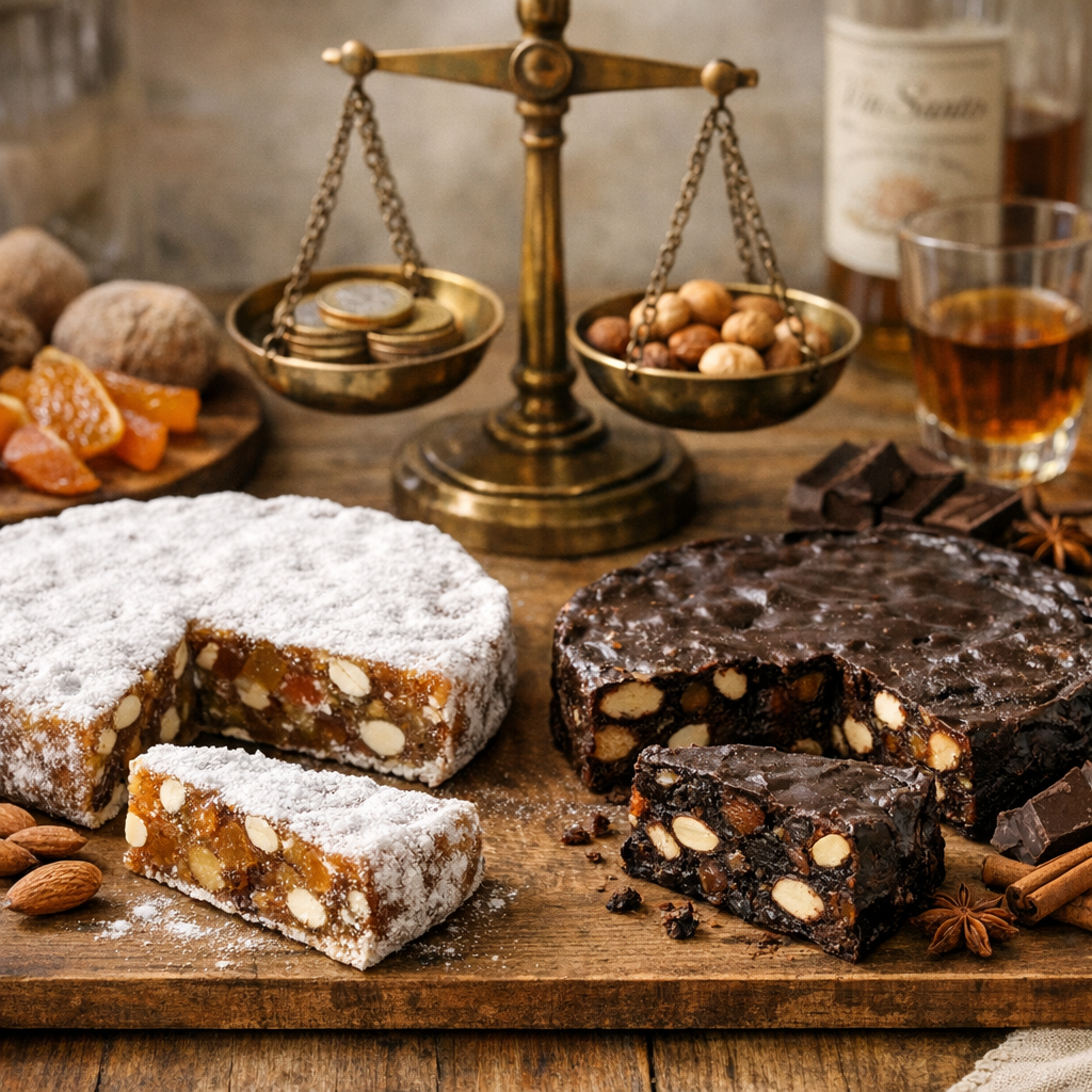 Panforte di Siena IGP, Margherita o Nero: prezzi e confronto
