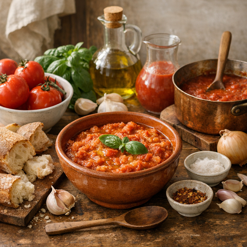 Ingredienti e ricetta base, senza scorciatoie