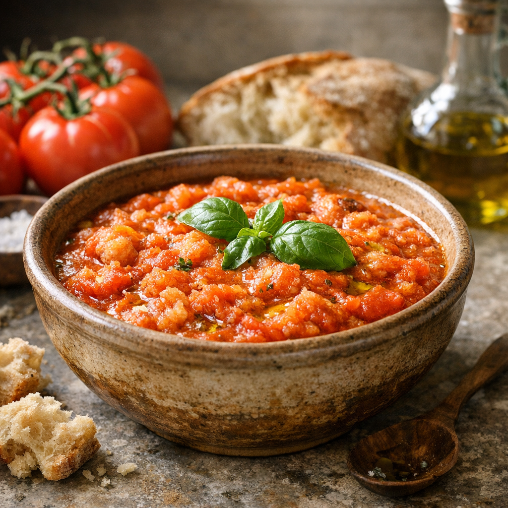 Pappa al pomodoro: ricetta toscana, storia e consigli