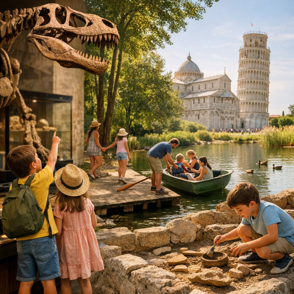 Oltre la Torre: musei, natura e attività che tengono alta l'attenzione