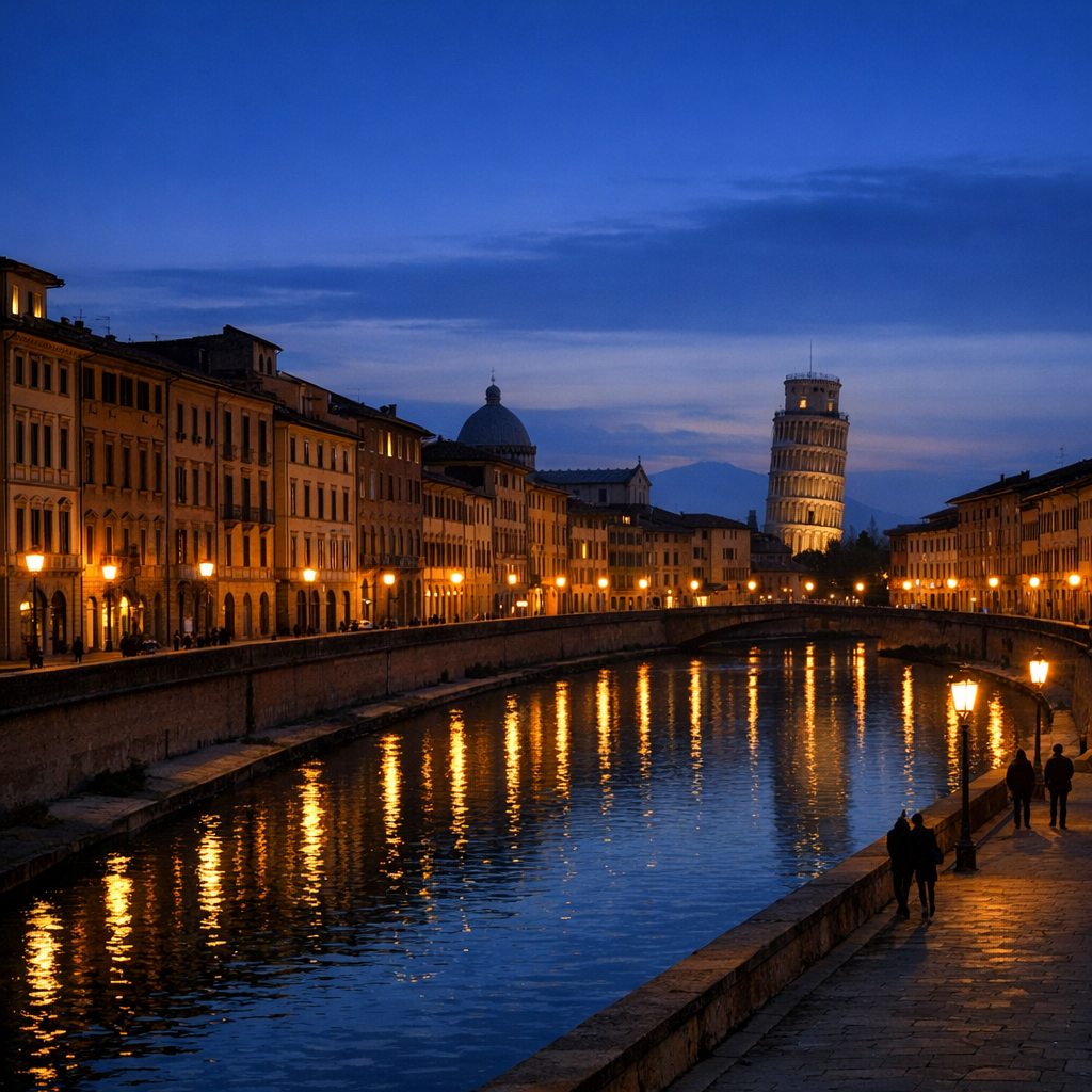 Pisa di Sera : la ville révèle ses meilleurs quartiers