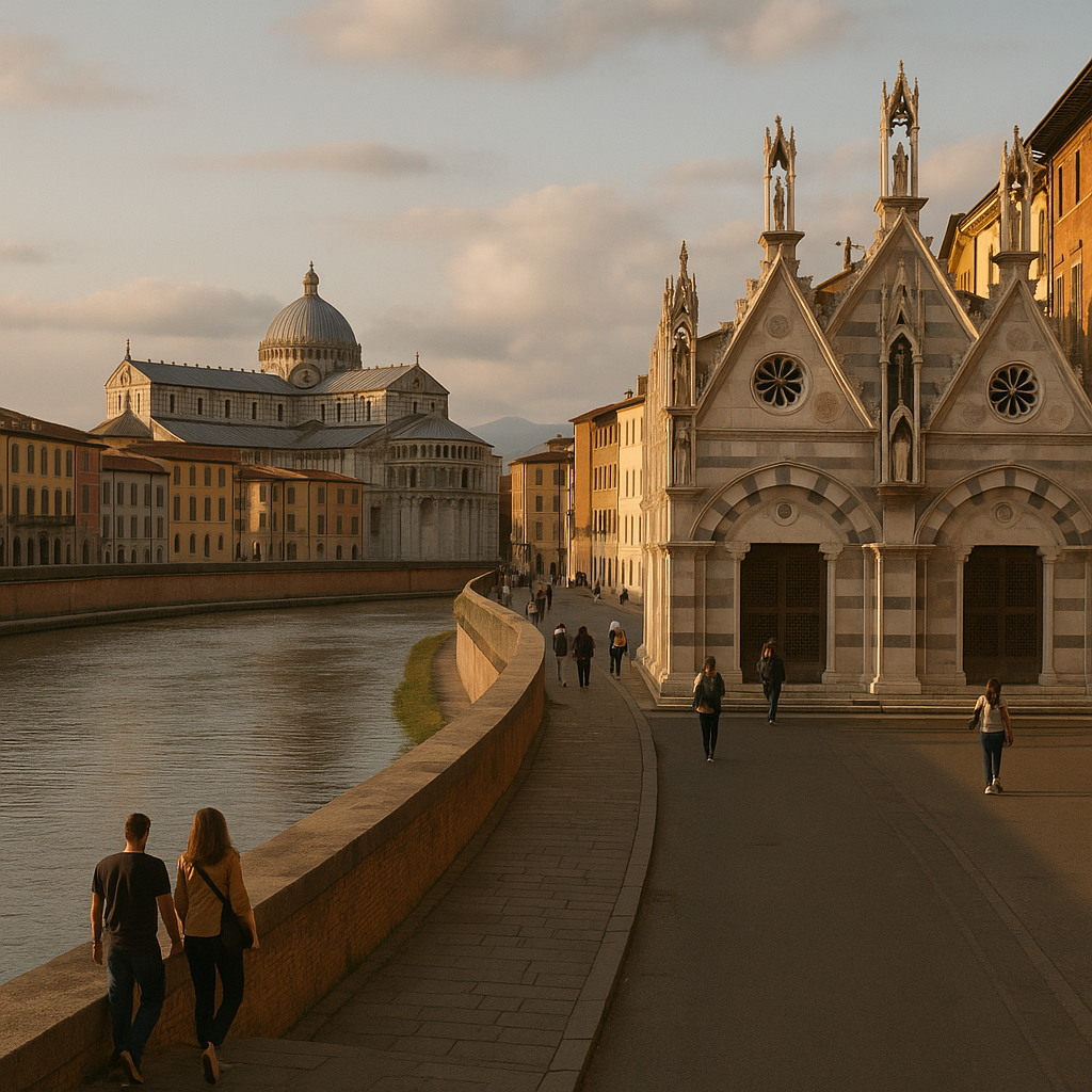 Le 5 chiese più belle di Pisa da visitare: guida imperdibile