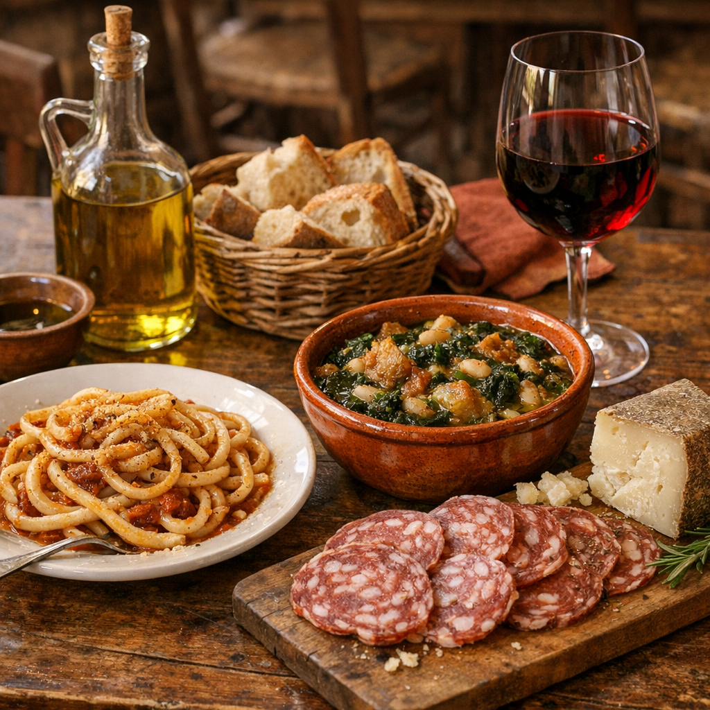 I prodotti tipici toscani: cosa mangiare e cosa portare a casa
