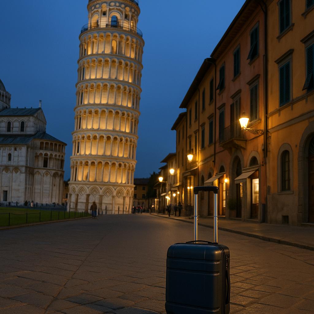 Cosa fare a Pisa prima di un volo al mattino presto