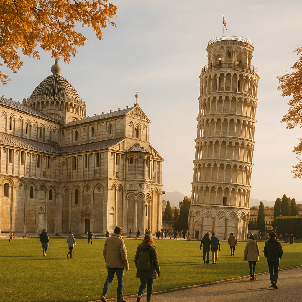 Cosa fare a Pisa in autunno: idee e indirizzi da non perdere