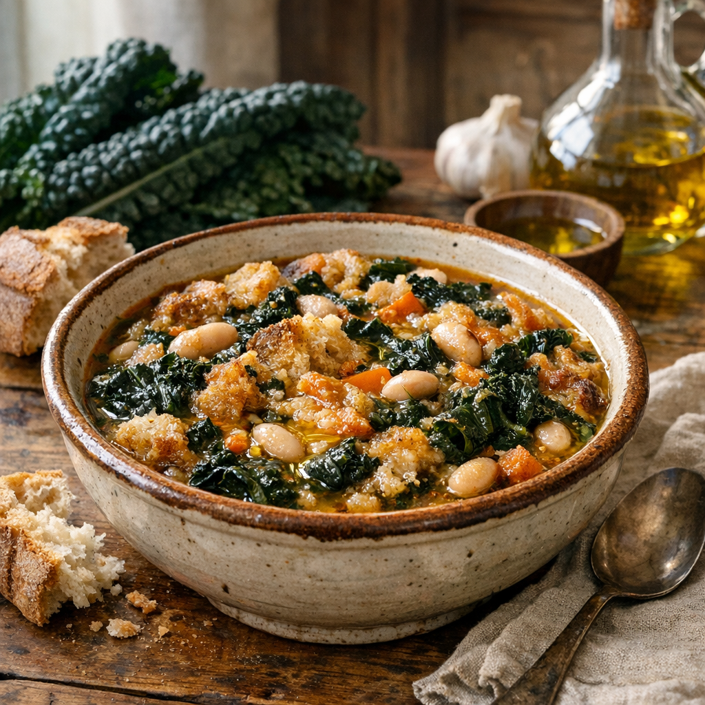 La ricetta della Ribollita è toscana: originale e tradizionale