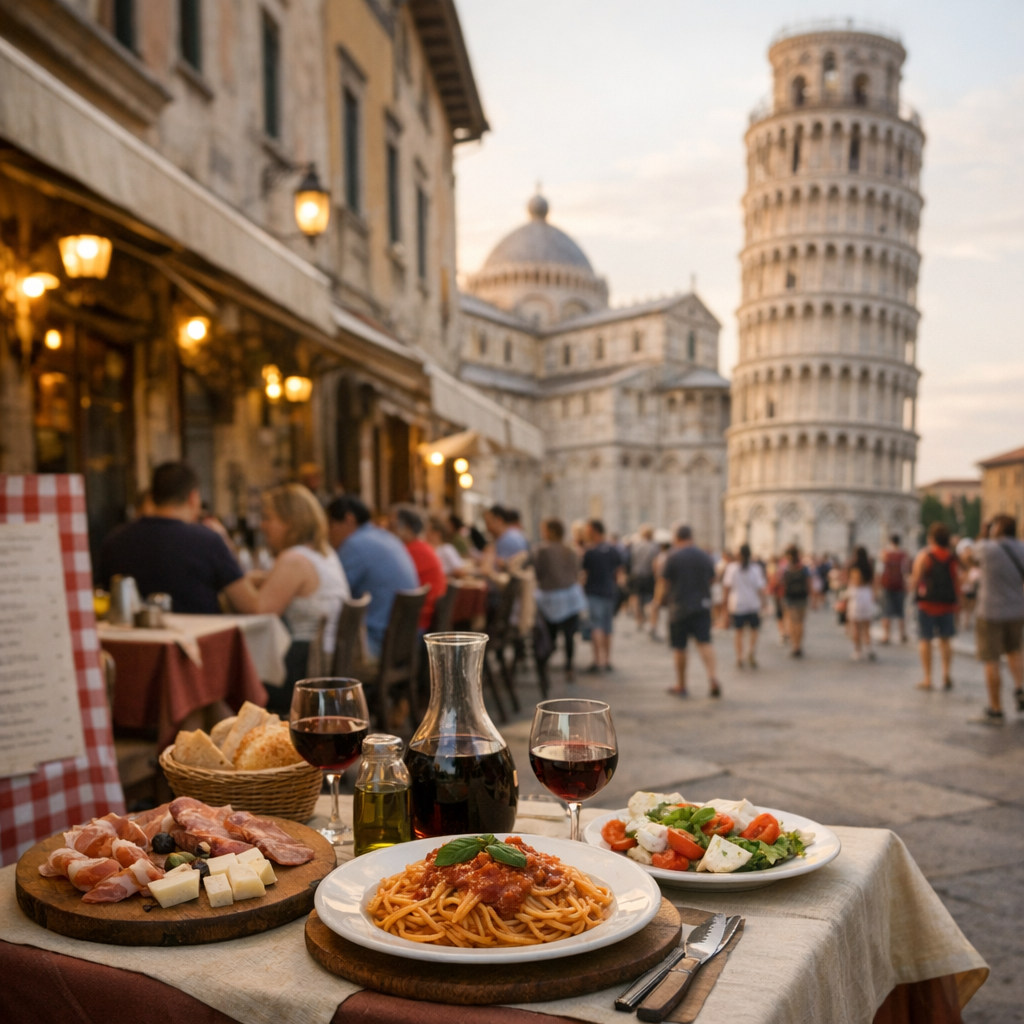 Ristoranti Pisa centro e vicino alla Torre: consigli pratici 2026