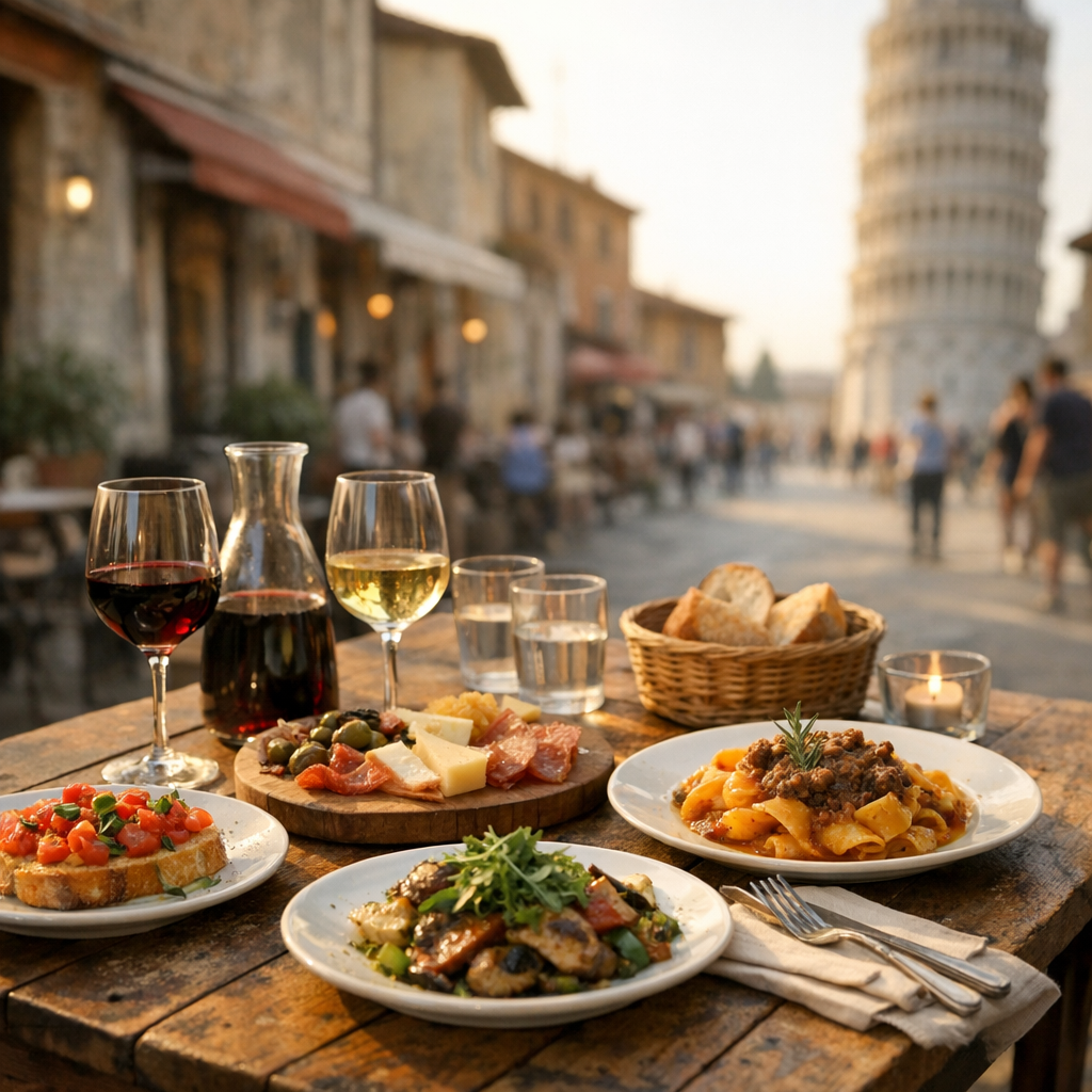 Come riconoscere i ristoranti tipici a Pisa davvero autentici