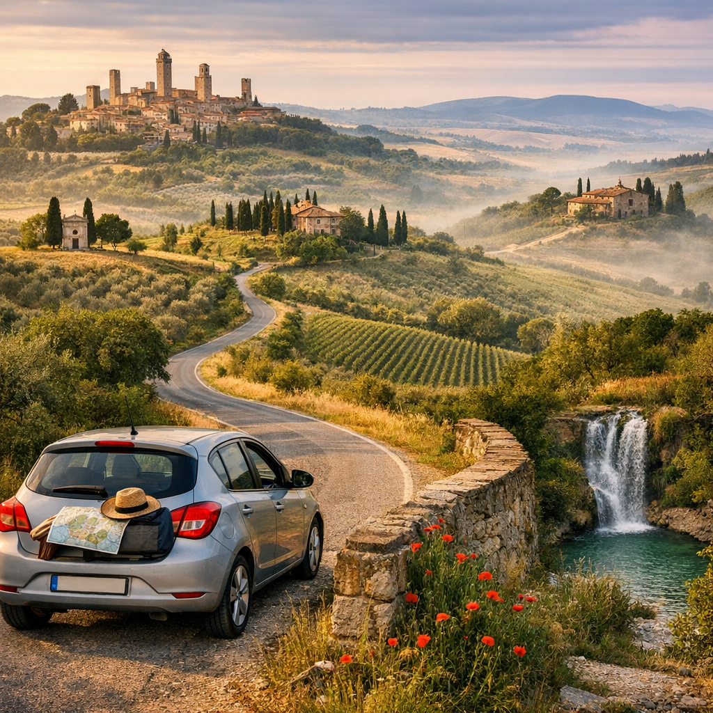 Cosa vedere durante il road trip in Toscana: classici e deviazioni meno ovvie