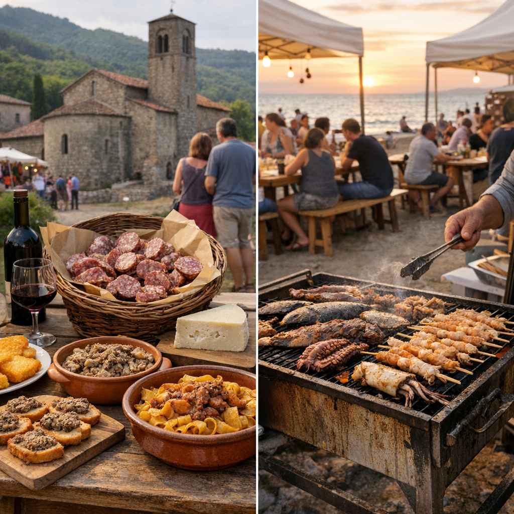 Dove andare: idee per zona e per sapore, dal Casentino alla costa