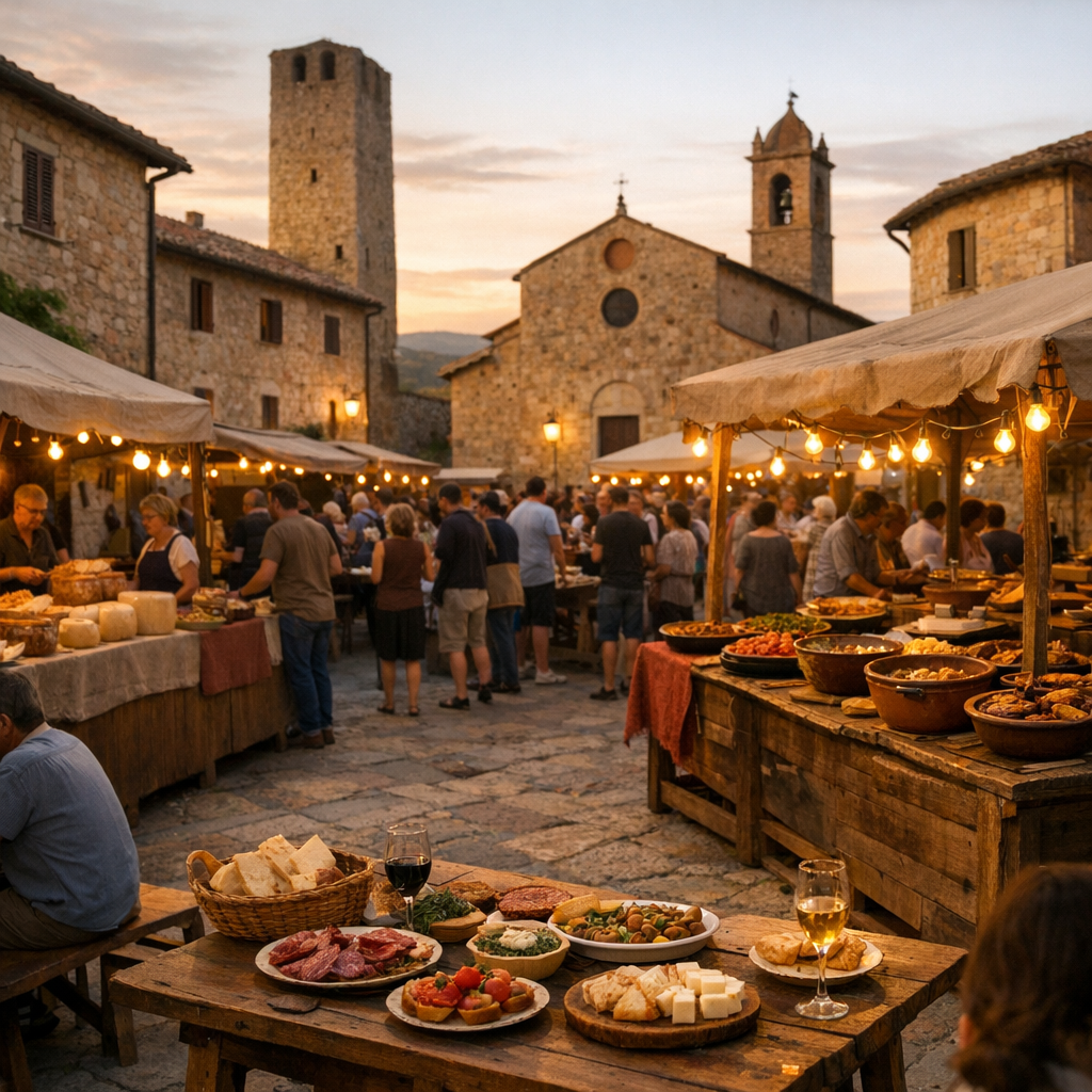 Come trovare le sagre in Toscana giuste per il tuo weekend