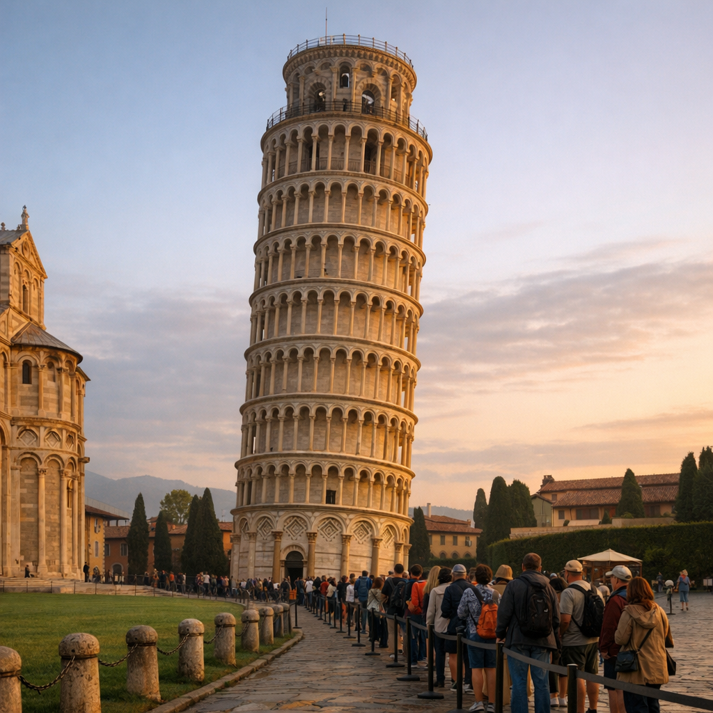 Salire sulla Torre di Pisa: l’esperienza che cambia la visita
