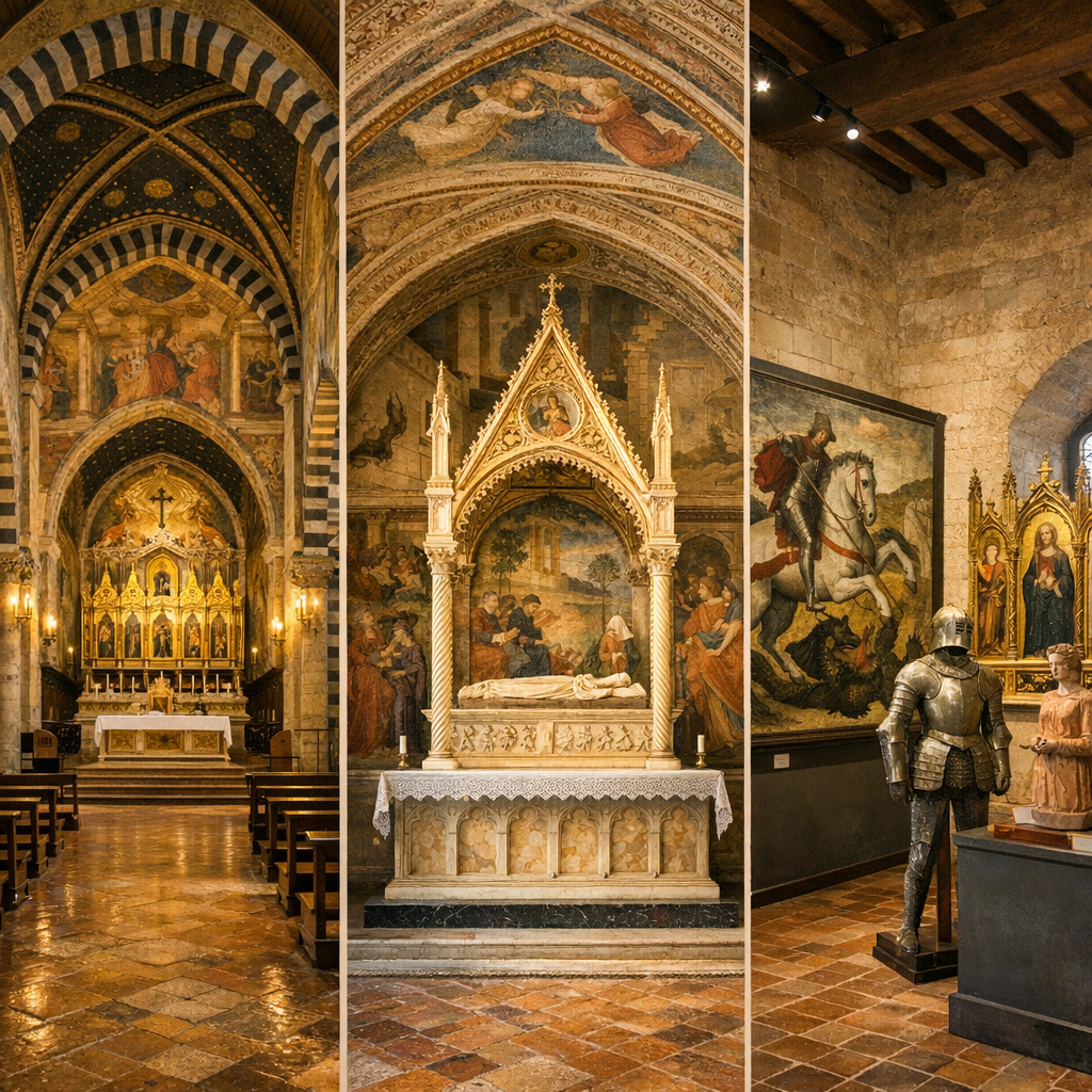 Duomo, Cappella di Santa Fina e Musei Civici: gli interni da non saltare