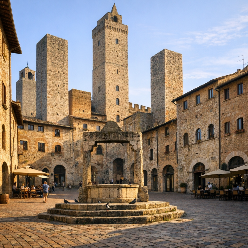 San Gimignano, cosa vedere : 5 tappe tra torri, arte e vino