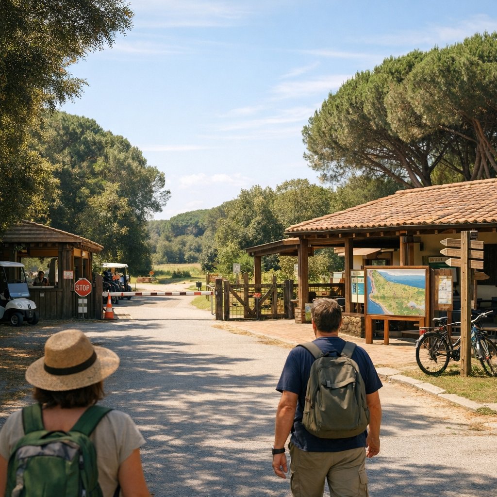 Visitare il Parco di San Rossore: ingressi, centro visite e logistica
