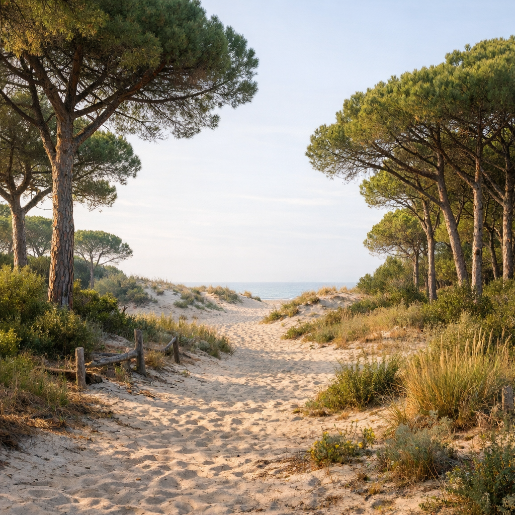 Come visitare il parco di San Rossore senza fare confusione