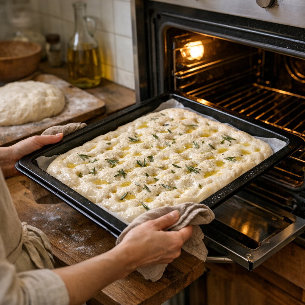 Come preparare la schiacciata toscana in forno di casa