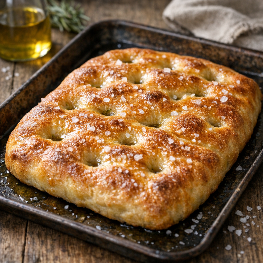 Perché la Schiacciata toscana non è una focaccia qualunque