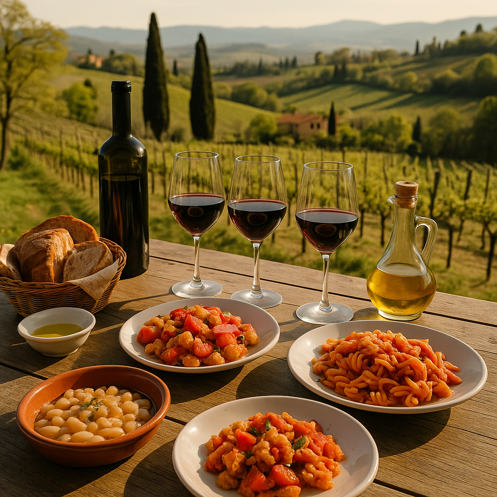 Soggiorno in Toscana tra vino e cucina: guida completa