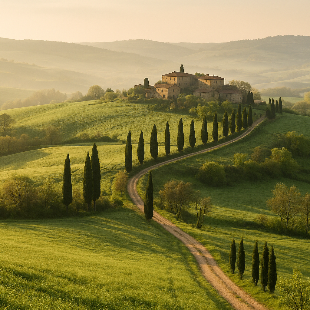 Slow travel in Toscana: viaggiare meglio e vedere meno