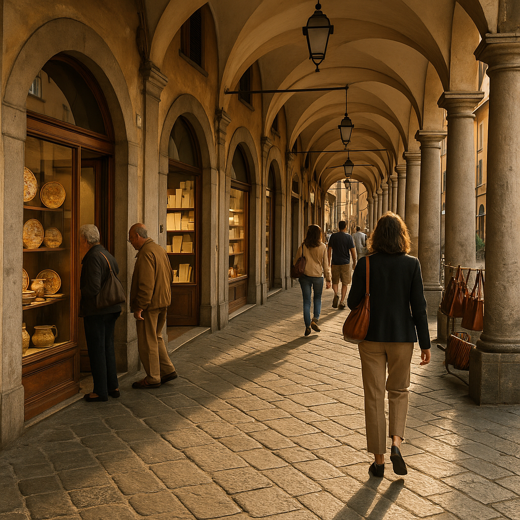 Shopping artigianale a Pisa centro: dove trovare l’autentico