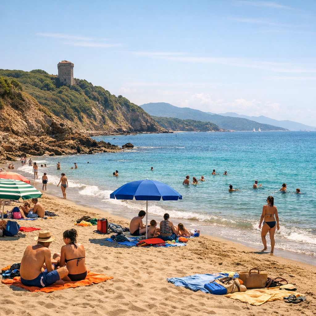 Spiagge libere della Costa degli Etruschi e di Livorno: dove convengono davvero