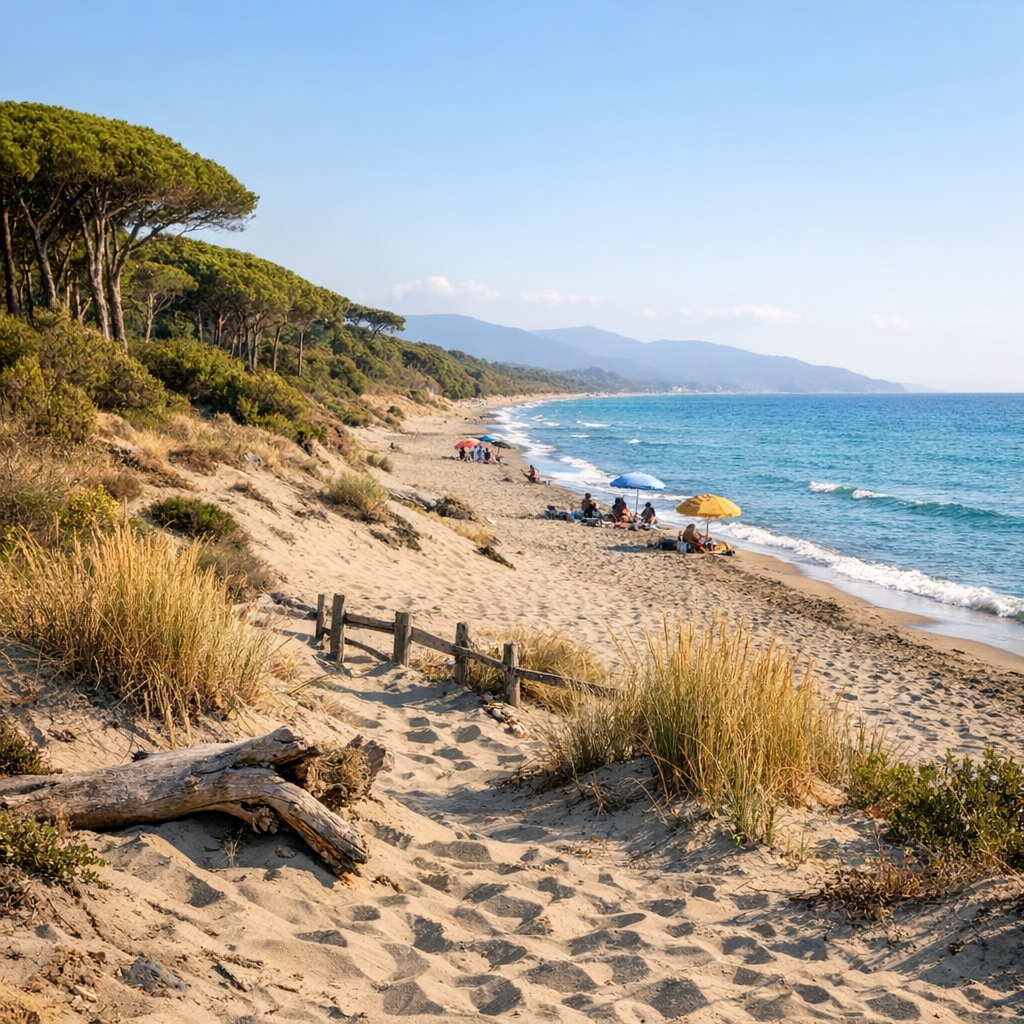 Come scegliere le spiagge libere in Toscana prima di partire