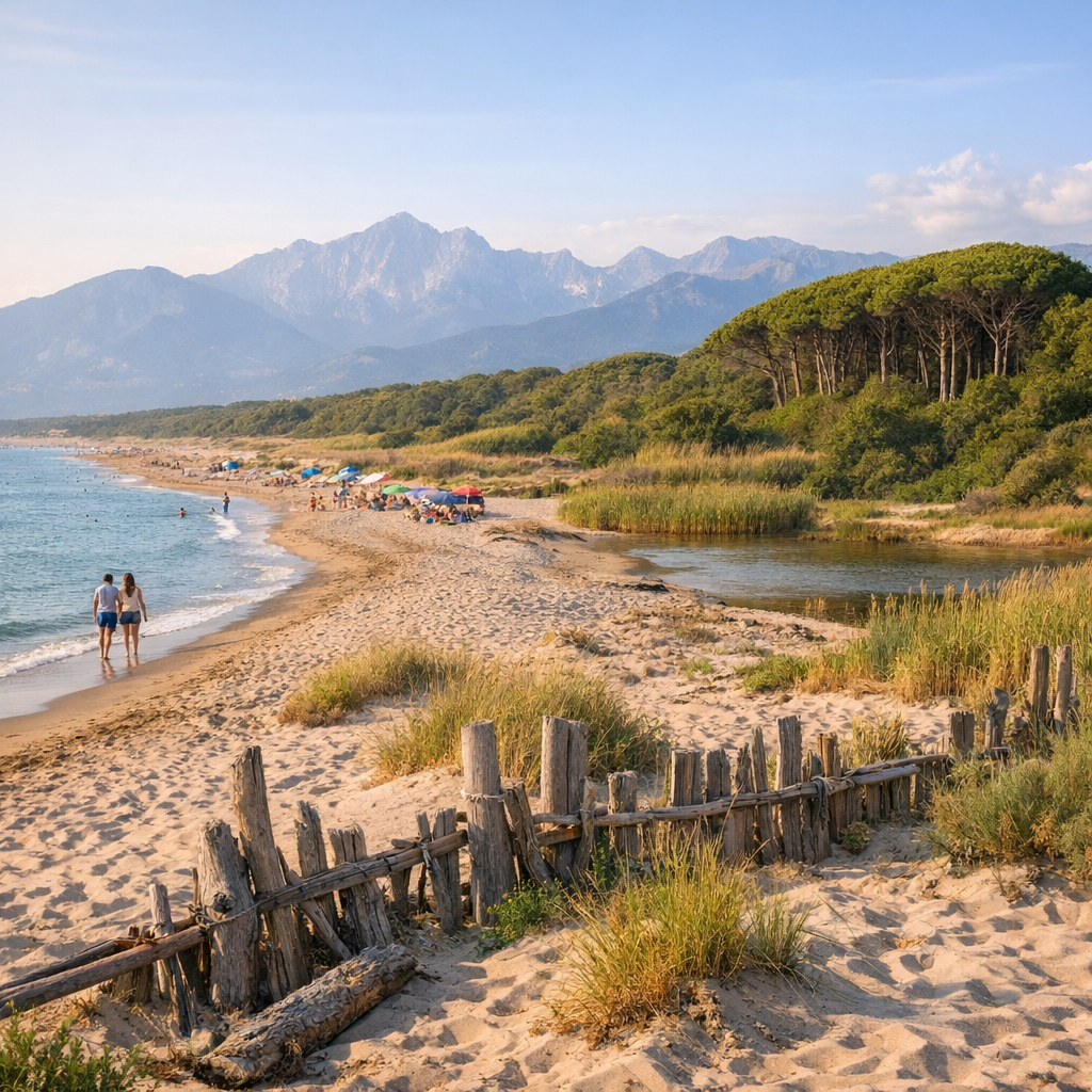 Marina di Vecchiano, Migliarino e il Gombo: il lato più naturale del litorale pisano