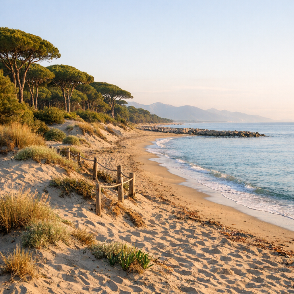 Quali Spiagge vicino a Pisa scegliere per il mare giusto