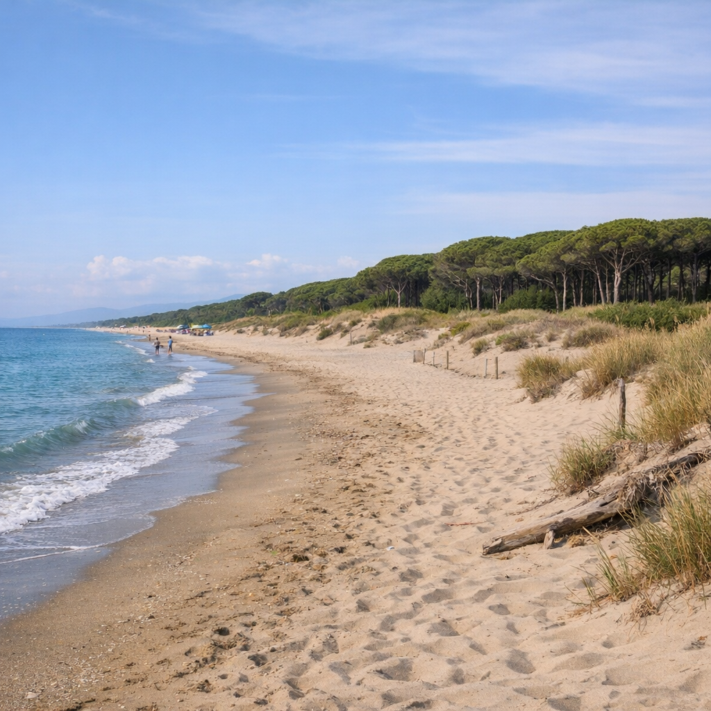 La spiaggia di Calambrone : 5 repères entre dunes et lidi