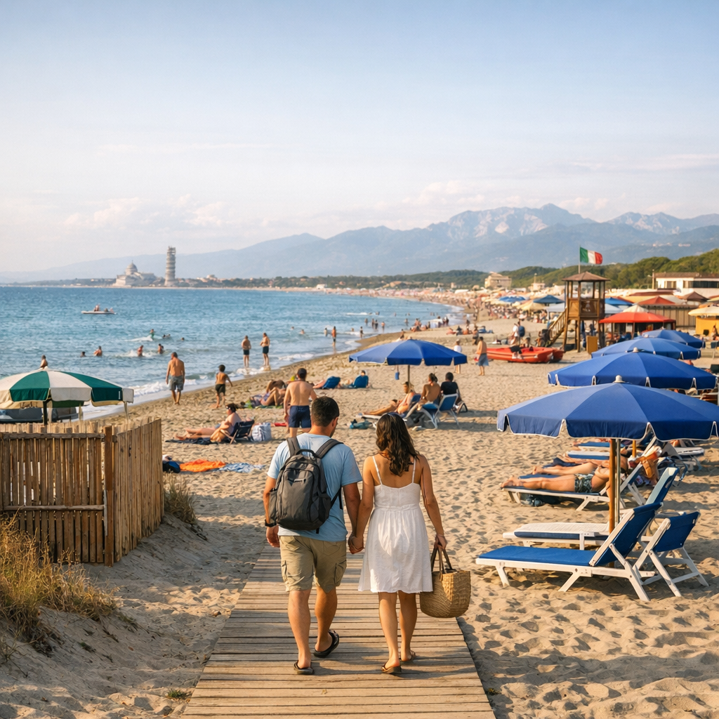 4. Come arrivare da Pisa e quando andare al mare a Tirrenia