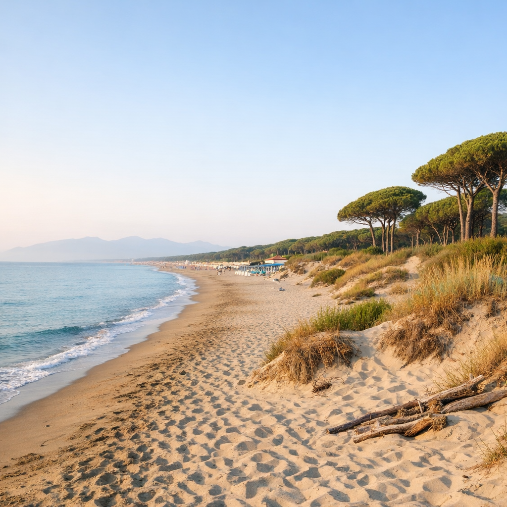 La spiaggia di Tirrenia cambia molto: 5 criteri per scegliere bene