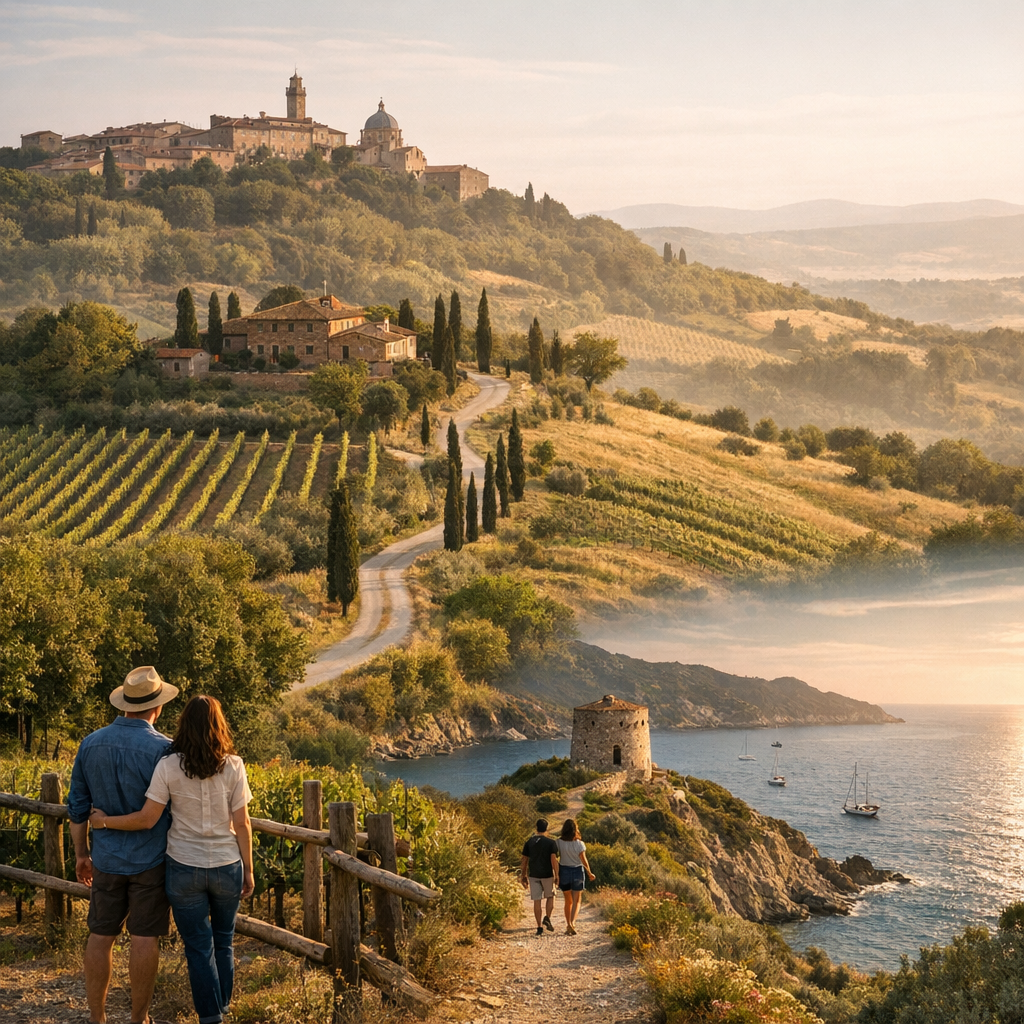 Da Montepulciano alla Maremma: le altre strade da valutare secondo tempo e stile