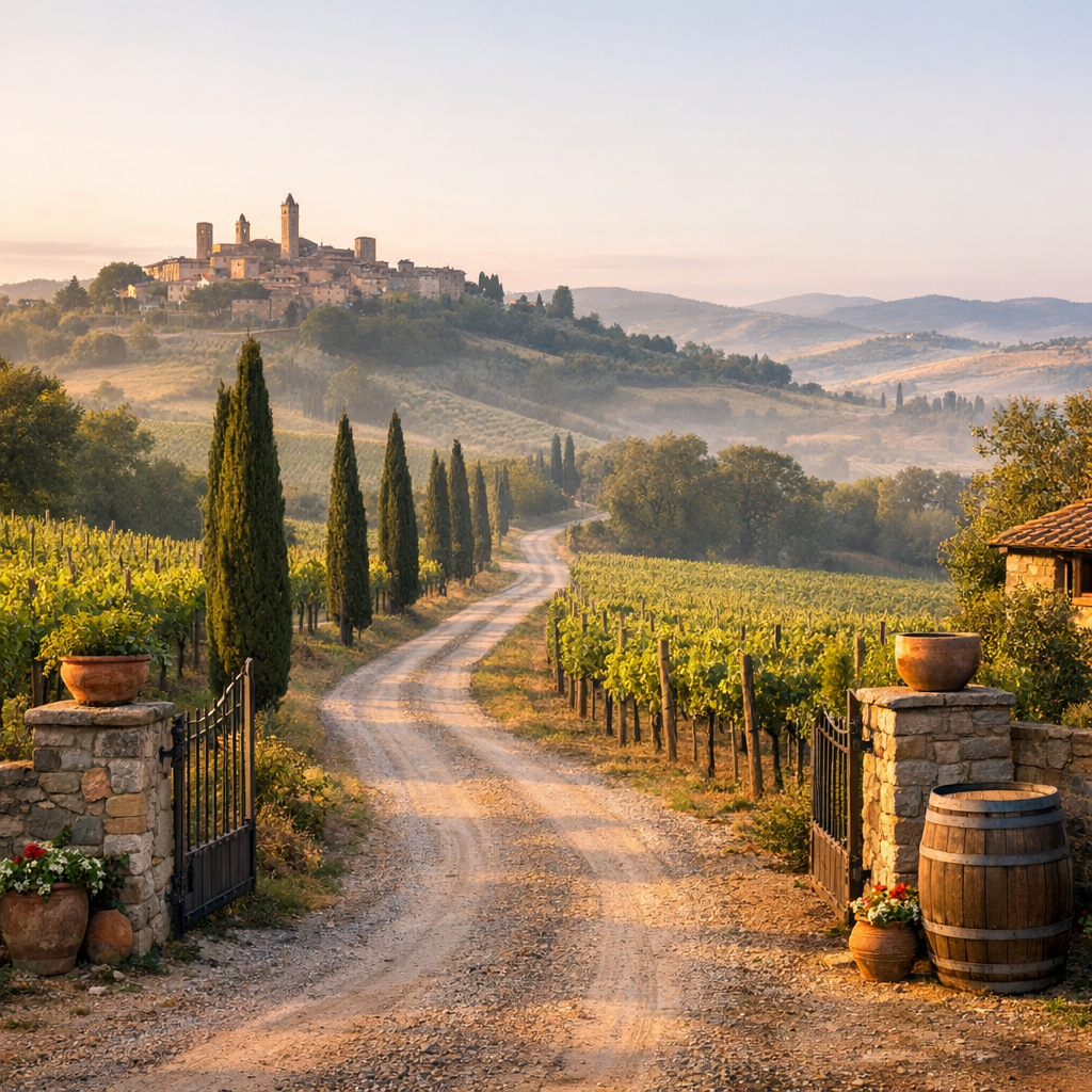 Quale strada del Vino in Toscana scegliere per il tuo viaggio