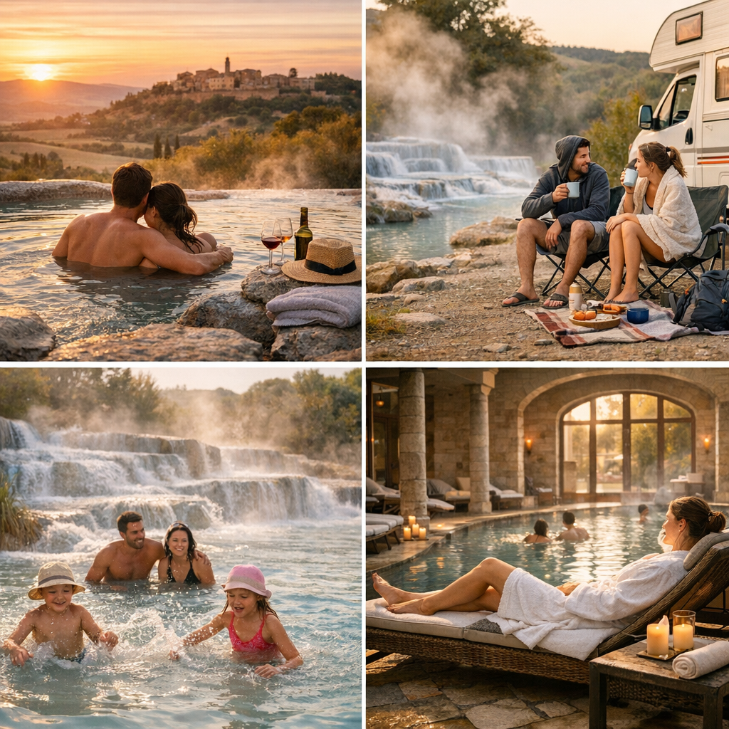 Weekend romantico, fuga low cost, gita con bambini o solo day spa: 4 scenari reali