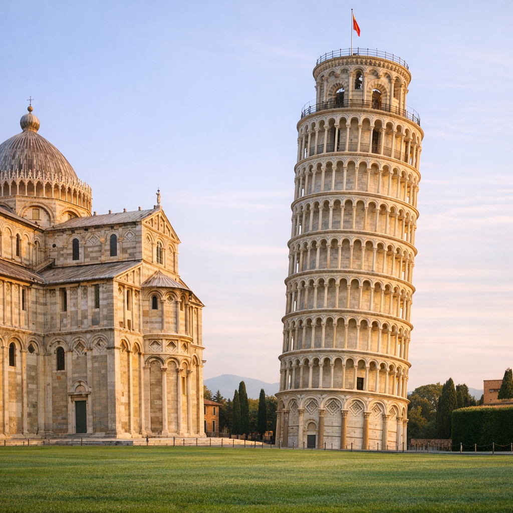 Torre di Pisa: storia, cantiere e perché pende