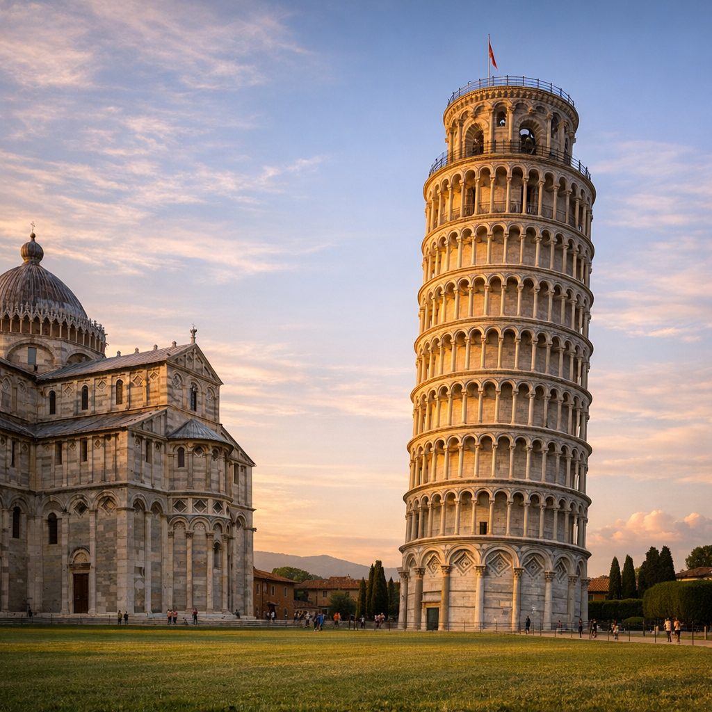 La torre di Pisa: storia, pendenza e consigli di visita