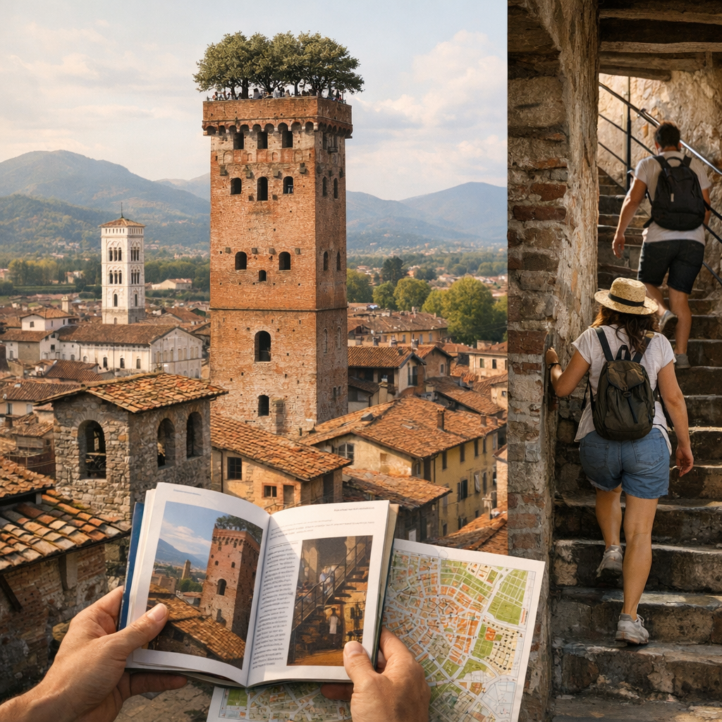 Come visitare la Torre Guinigi senza errori