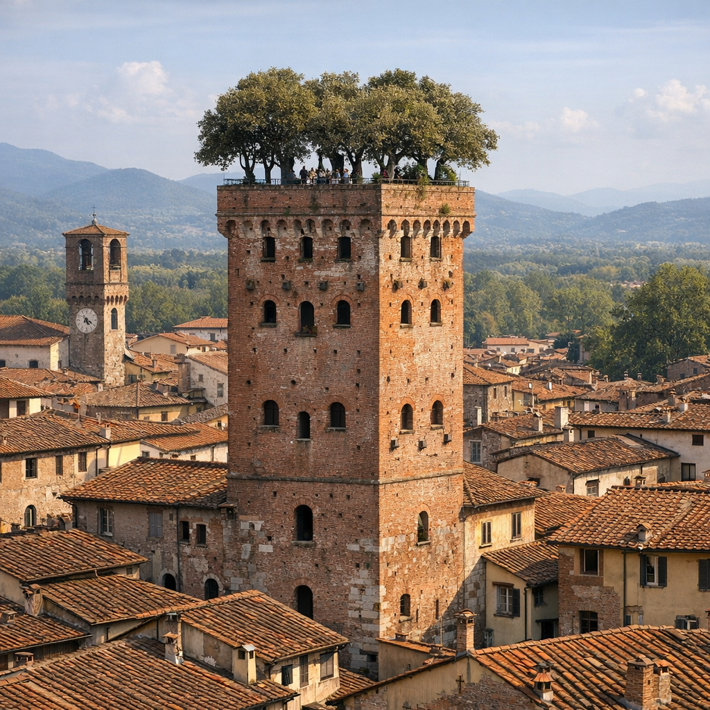 Torre Guinigi a Lucca: visita, panorama e storia